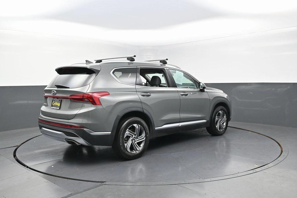 used 2022 Hyundai Santa Fe car, priced at $17,999