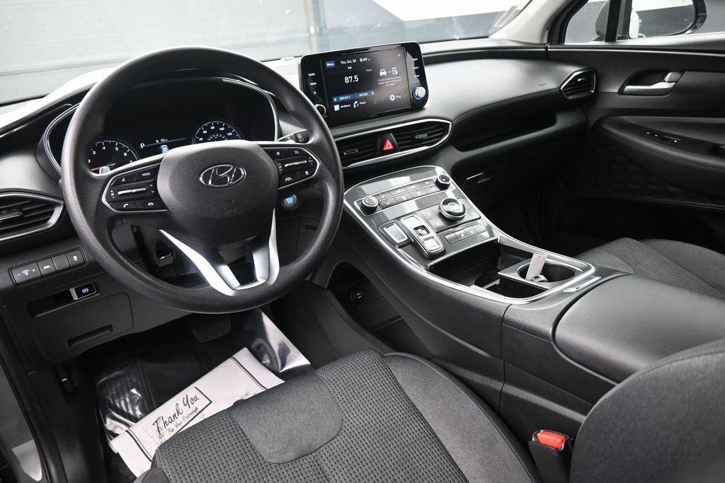 used 2022 Hyundai Santa Fe car, priced at $17,999