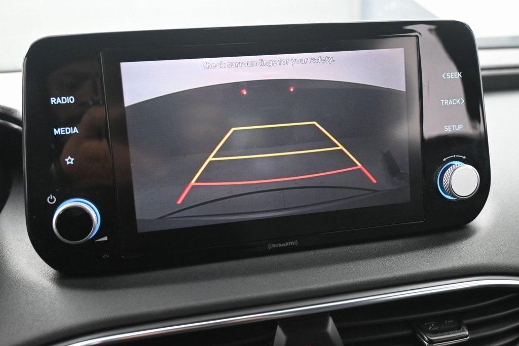 used 2022 Hyundai Santa Fe car, priced at $17,999