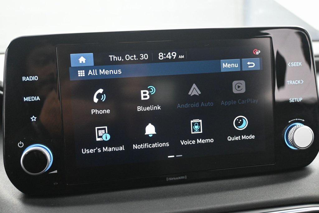 used 2022 Hyundai Santa Fe car, priced at $17,999