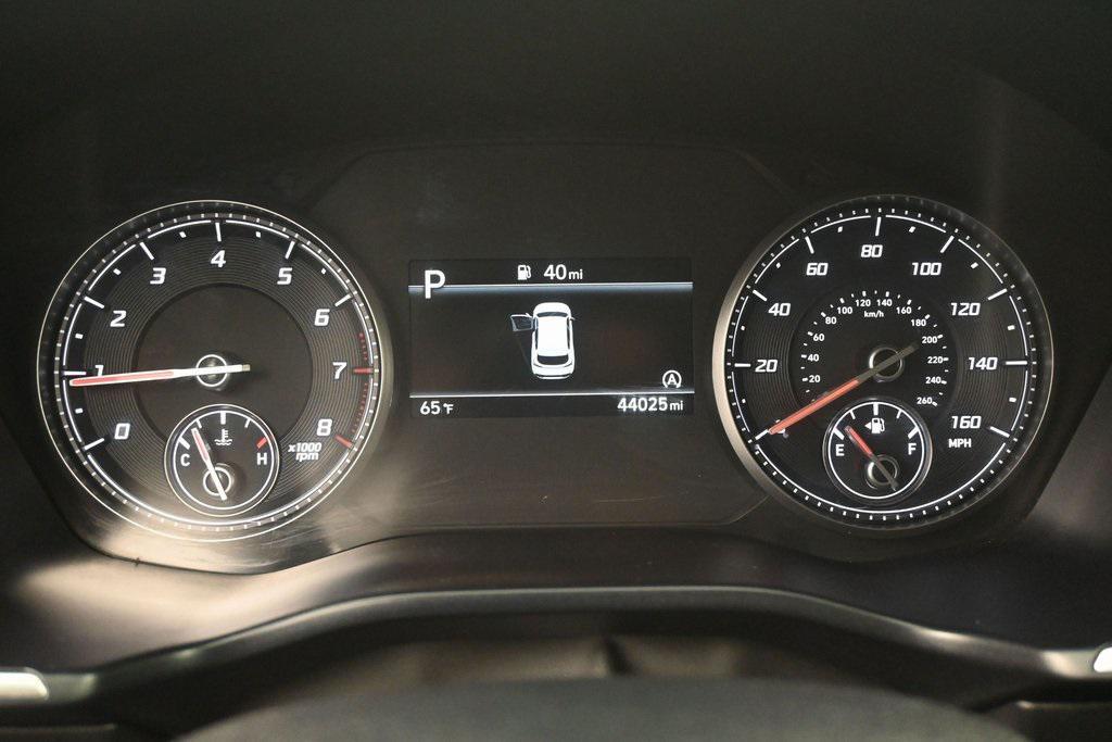 used 2022 Hyundai Santa Fe car, priced at $17,999