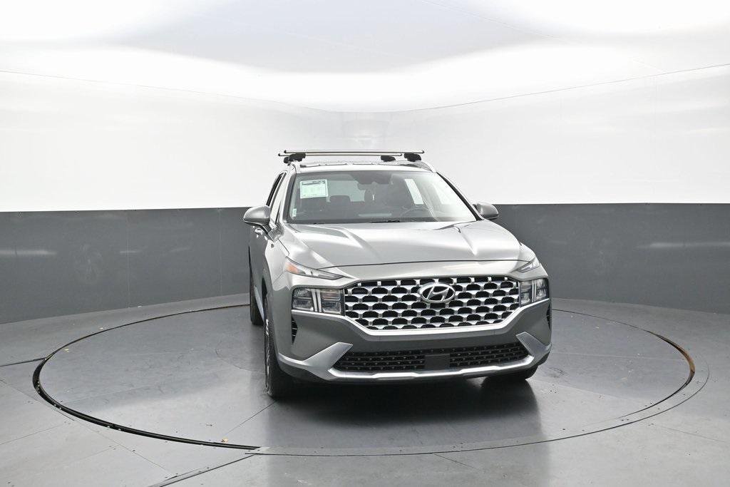 used 2022 Hyundai Santa Fe car, priced at $17,999