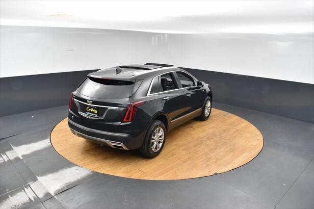 used 2020 Cadillac XT5 car, priced at $22,999