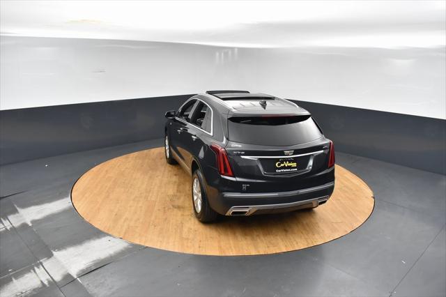 used 2020 Cadillac XT5 car, priced at $22,999