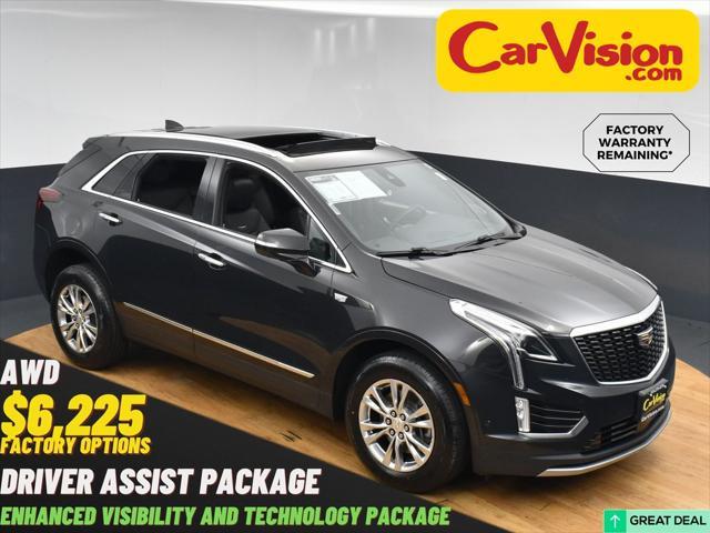 used 2020 Cadillac XT5 car, priced at $22,999