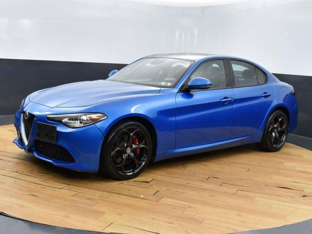 used 2019 Alfa Romeo Giulia car, priced at $20,999