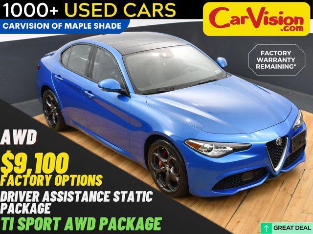 used 2019 Alfa Romeo Giulia car, priced at $20,999