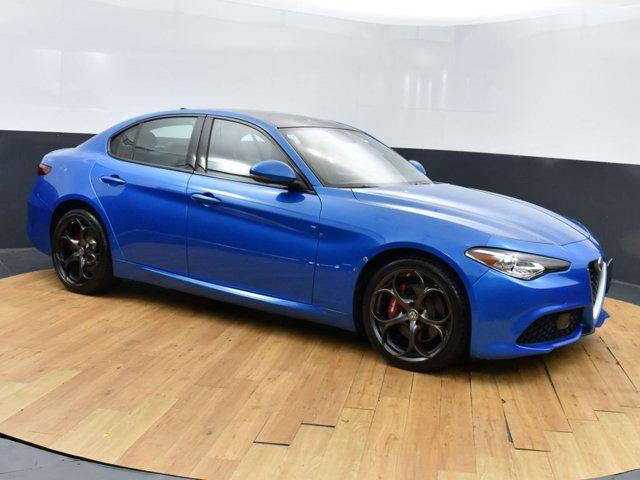 used 2019 Alfa Romeo Giulia car, priced at $20,999