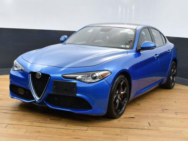 used 2019 Alfa Romeo Giulia car, priced at $20,999