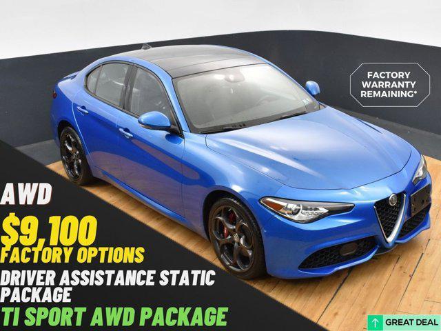 used 2019 Alfa Romeo Giulia car, priced at $20,999