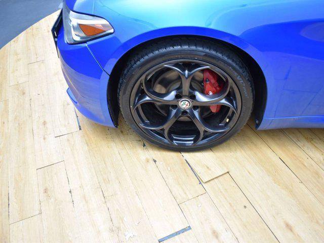 used 2019 Alfa Romeo Giulia car, priced at $20,999