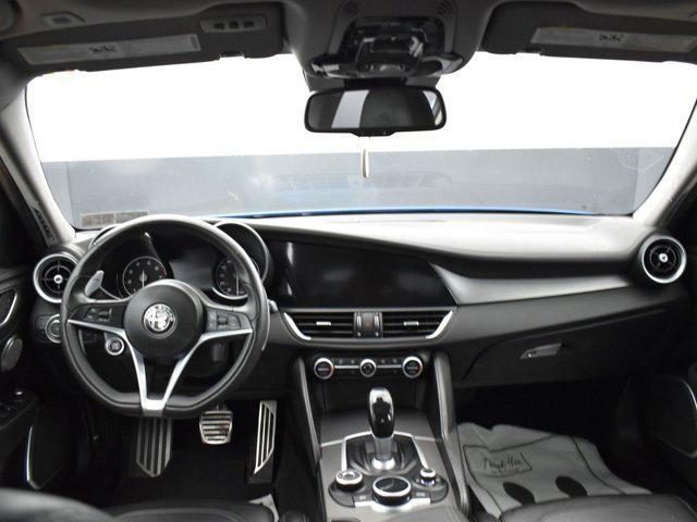 used 2019 Alfa Romeo Giulia car, priced at $20,999