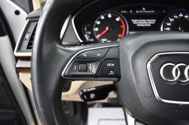 used 2019 Audi Q5 car, priced at $16,999