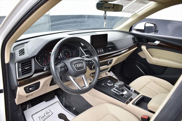 used 2019 Audi Q5 car, priced at $16,999