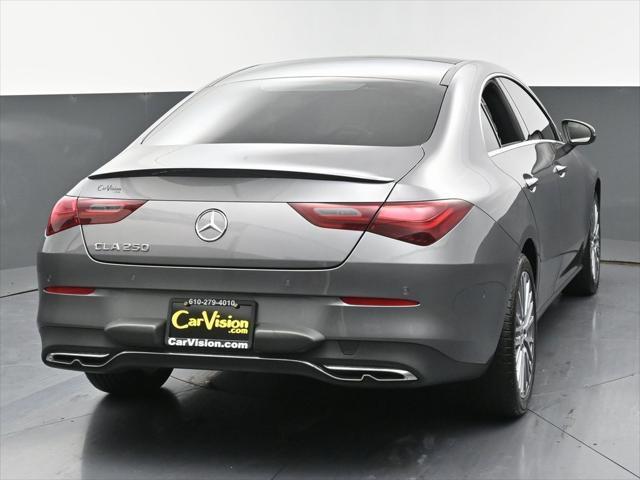 used 2024 Mercedes-Benz CLA 250 car, priced at $31,999