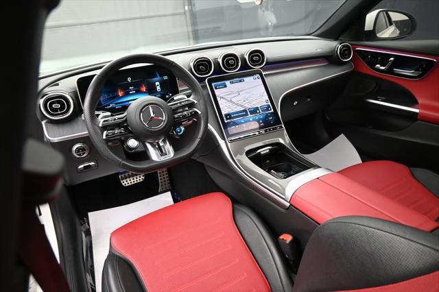 used 2023 Mercedes-Benz AMG C 43 car, priced at $38,999