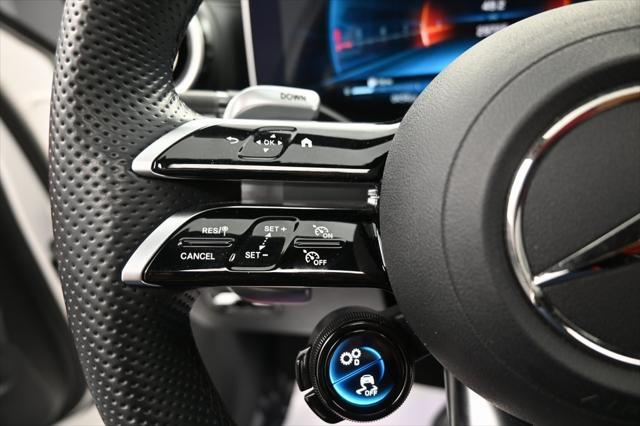used 2023 Mercedes-Benz AMG C 43 car, priced at $38,999