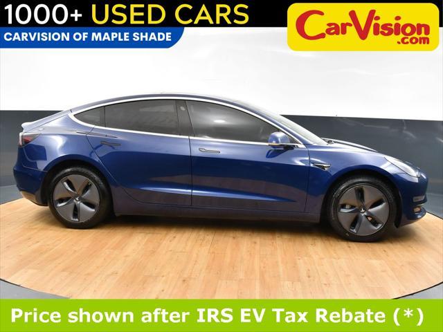 used 2019 Tesla Model 3 car, priced at $13,999