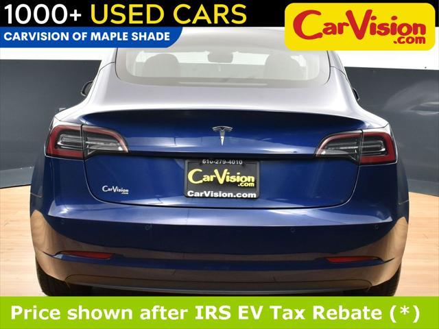 used 2019 Tesla Model 3 car, priced at $13,999