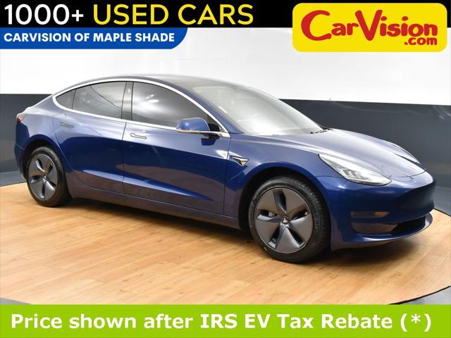 used 2019 Tesla Model 3 car, priced at $13,999