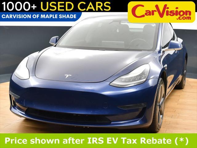 used 2019 Tesla Model 3 car, priced at $13,999