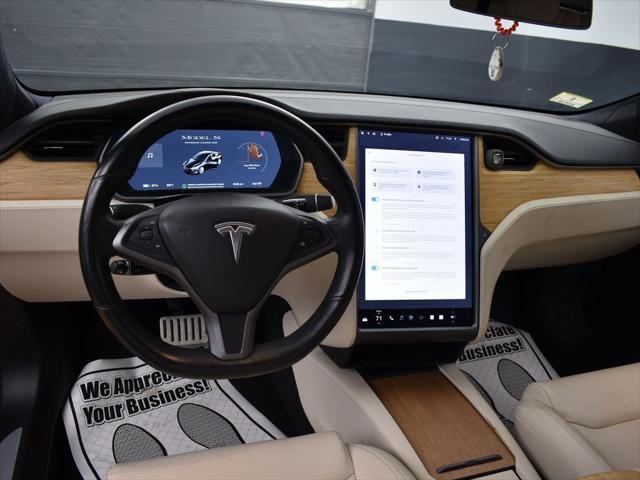 used 2020 Tesla Model S car, priced at $34,999