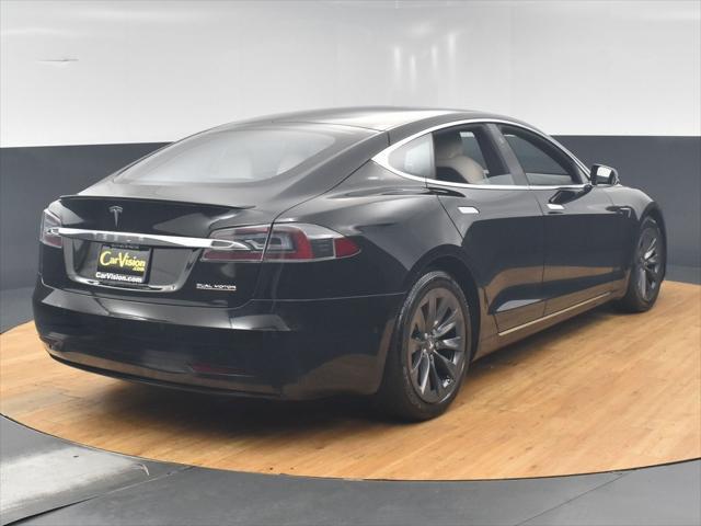 used 2020 Tesla Model S car, priced at $34,999