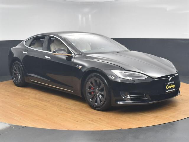 used 2020 Tesla Model S car, priced at $34,999