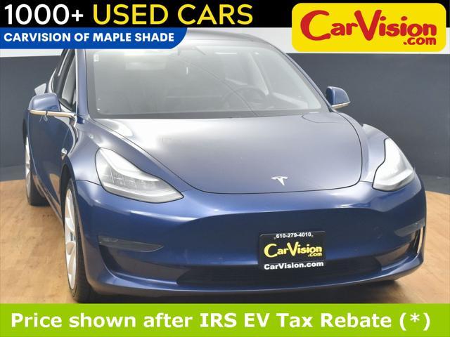 used 2020 Tesla Model 3 car, priced at $13,999