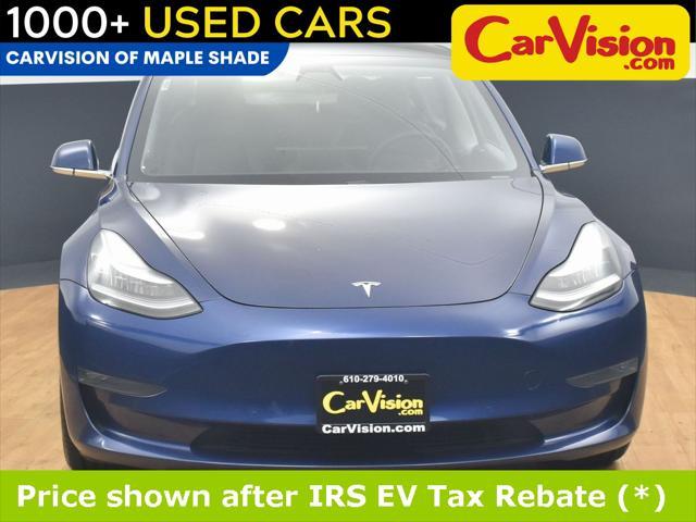 used 2020 Tesla Model 3 car, priced at $13,999