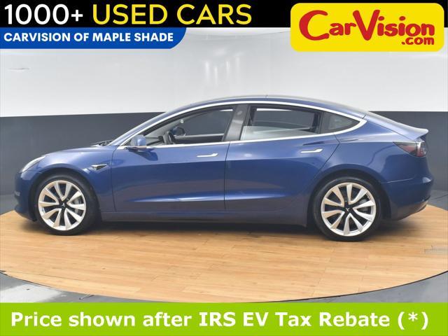 used 2020 Tesla Model 3 car, priced at $13,999