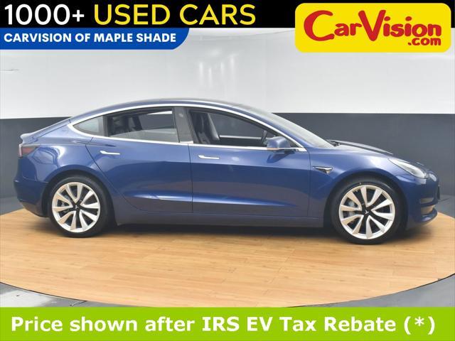 used 2020 Tesla Model 3 car, priced at $13,999