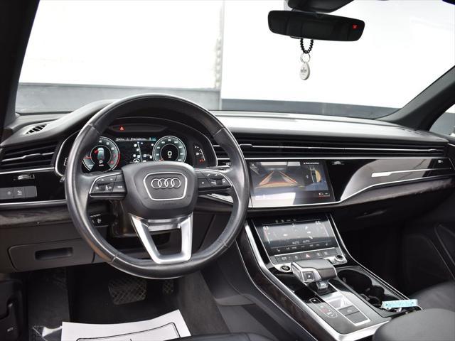 used 2021 Audi Q7 car, priced at $27,499