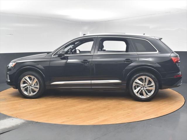 used 2021 Audi Q7 car, priced at $27,499