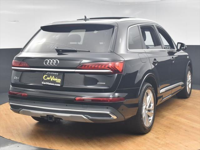 used 2021 Audi Q7 car, priced at $27,499