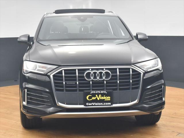 used 2021 Audi Q7 car, priced at $27,499