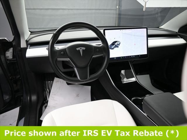 used 2019 Tesla Model 3 car, priced at $14,999