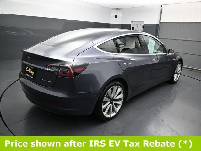 used 2019 Tesla Model 3 car, priced at $14,999