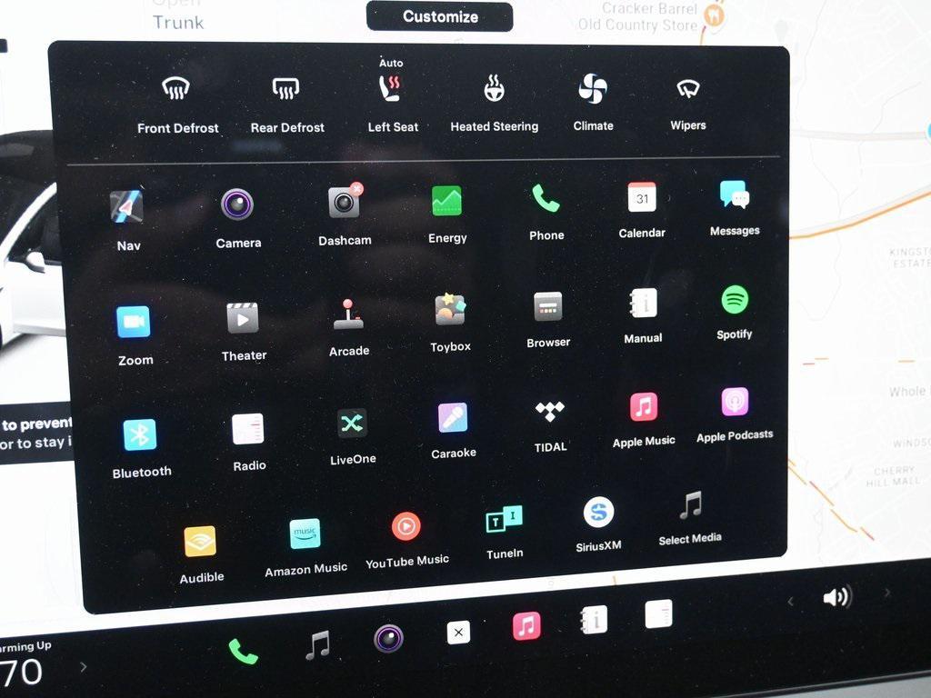 used 2023 Tesla Model 3 car, priced at $22,999