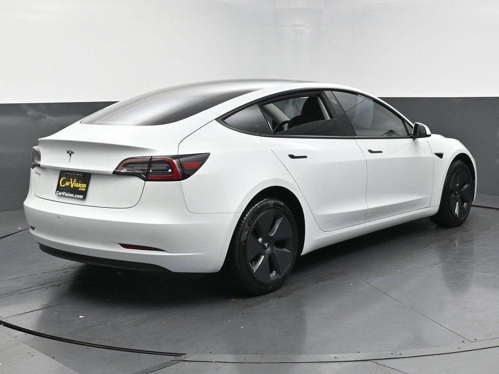 used 2023 Tesla Model 3 car, priced at $22,999