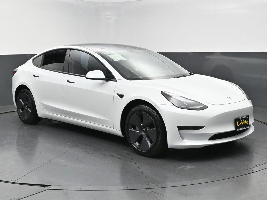 used 2023 Tesla Model 3 car, priced at $22,999