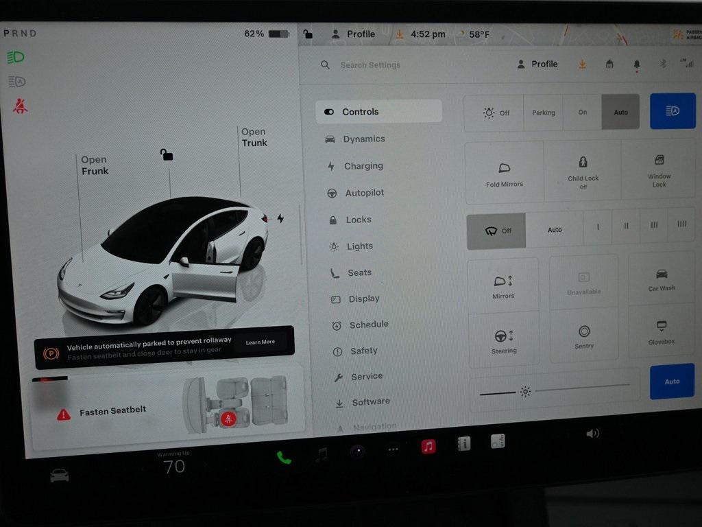 used 2023 Tesla Model 3 car, priced at $22,999