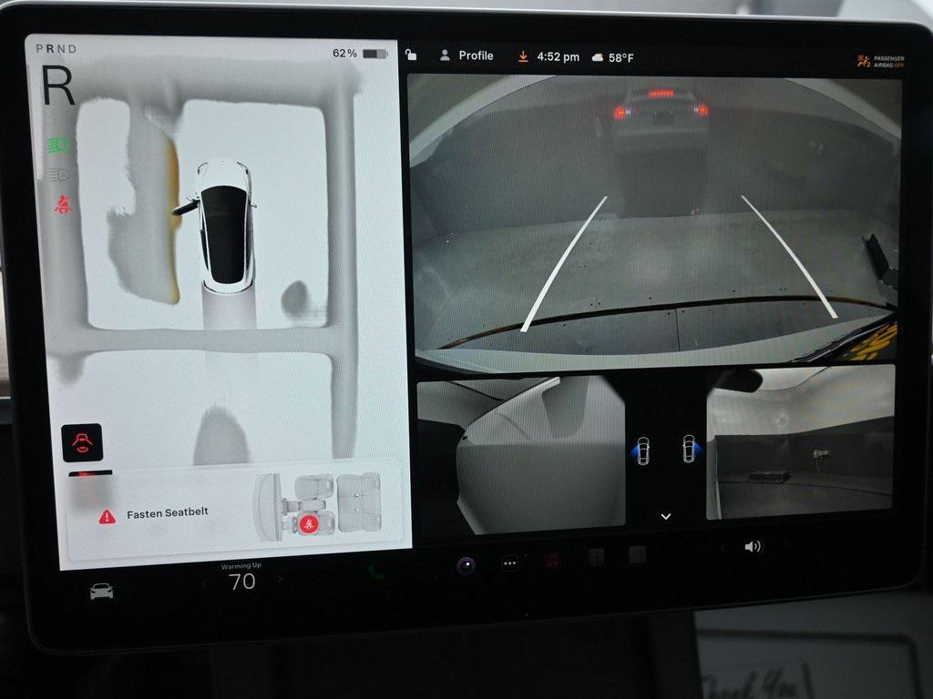 used 2023 Tesla Model 3 car, priced at $22,999