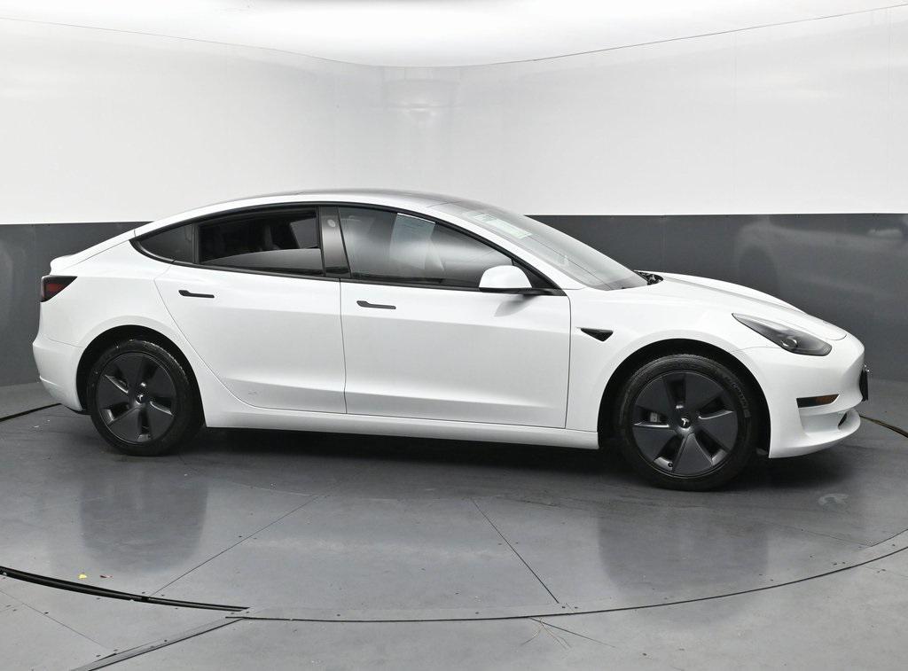 used 2023 Tesla Model 3 car, priced at $22,999