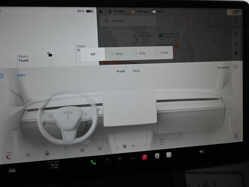 used 2023 Tesla Model 3 car, priced at $22,999