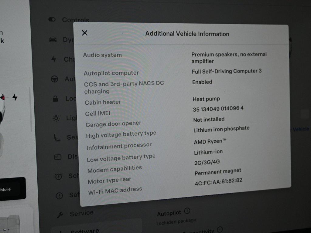 used 2023 Tesla Model 3 car, priced at $22,999