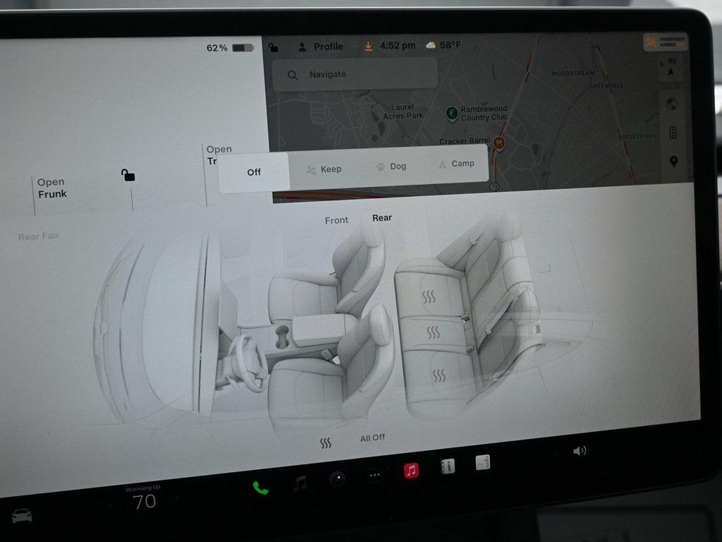 used 2023 Tesla Model 3 car, priced at $22,999