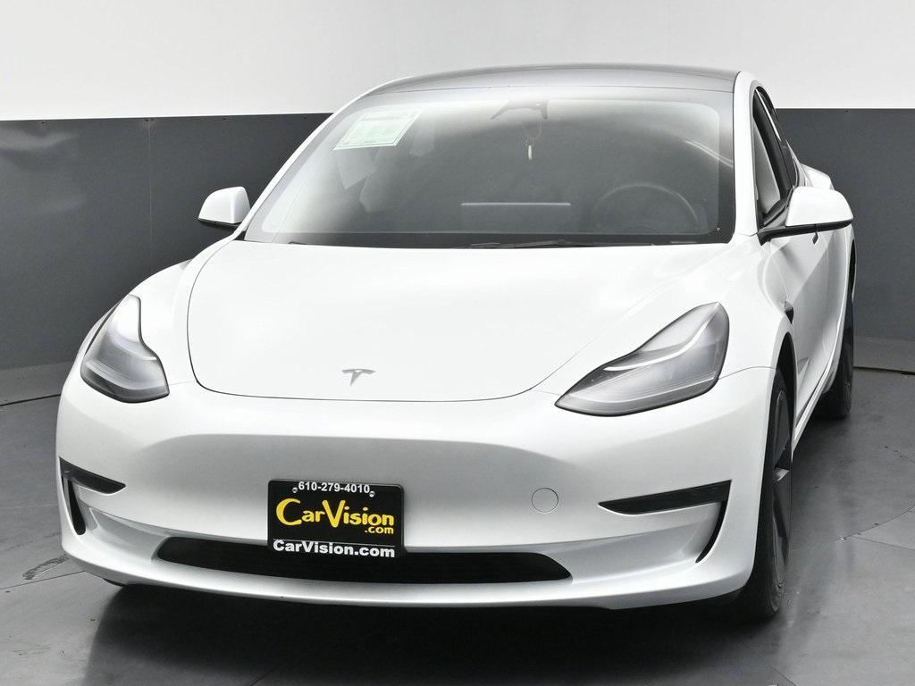 used 2023 Tesla Model 3 car, priced at $22,999