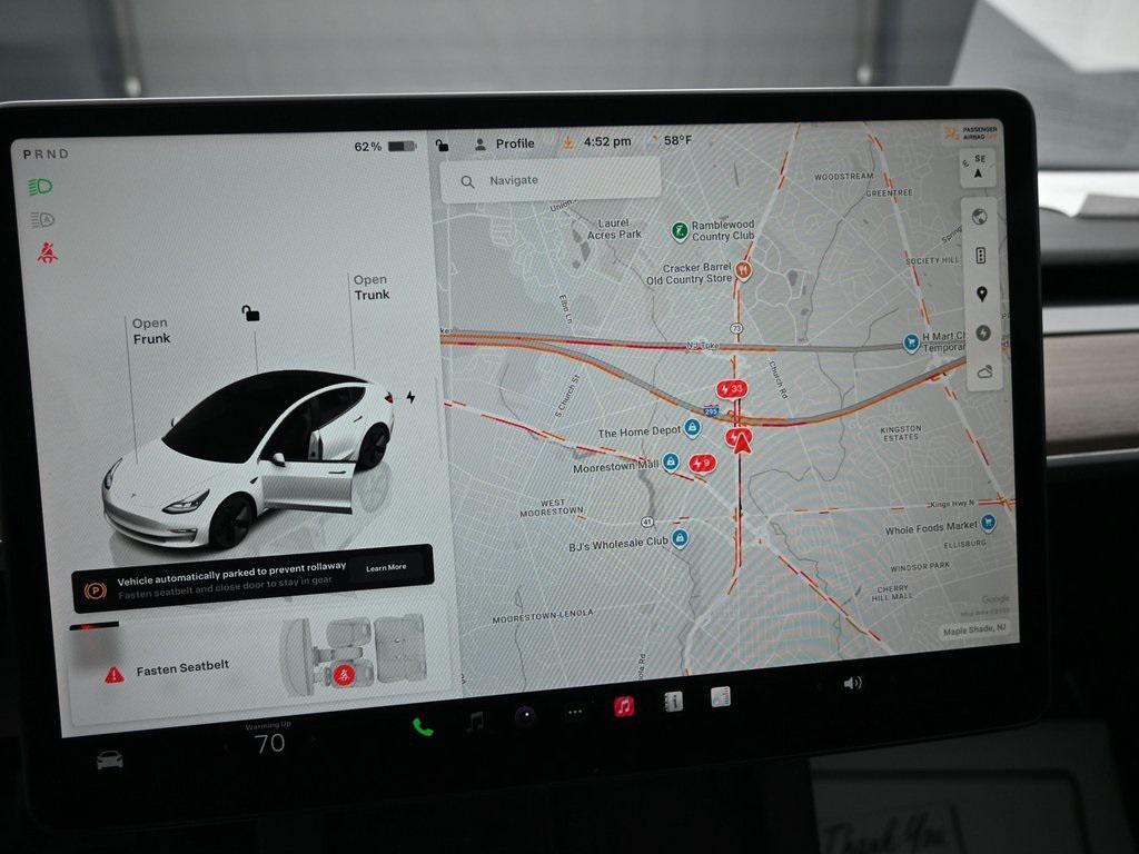 used 2023 Tesla Model 3 car, priced at $22,999