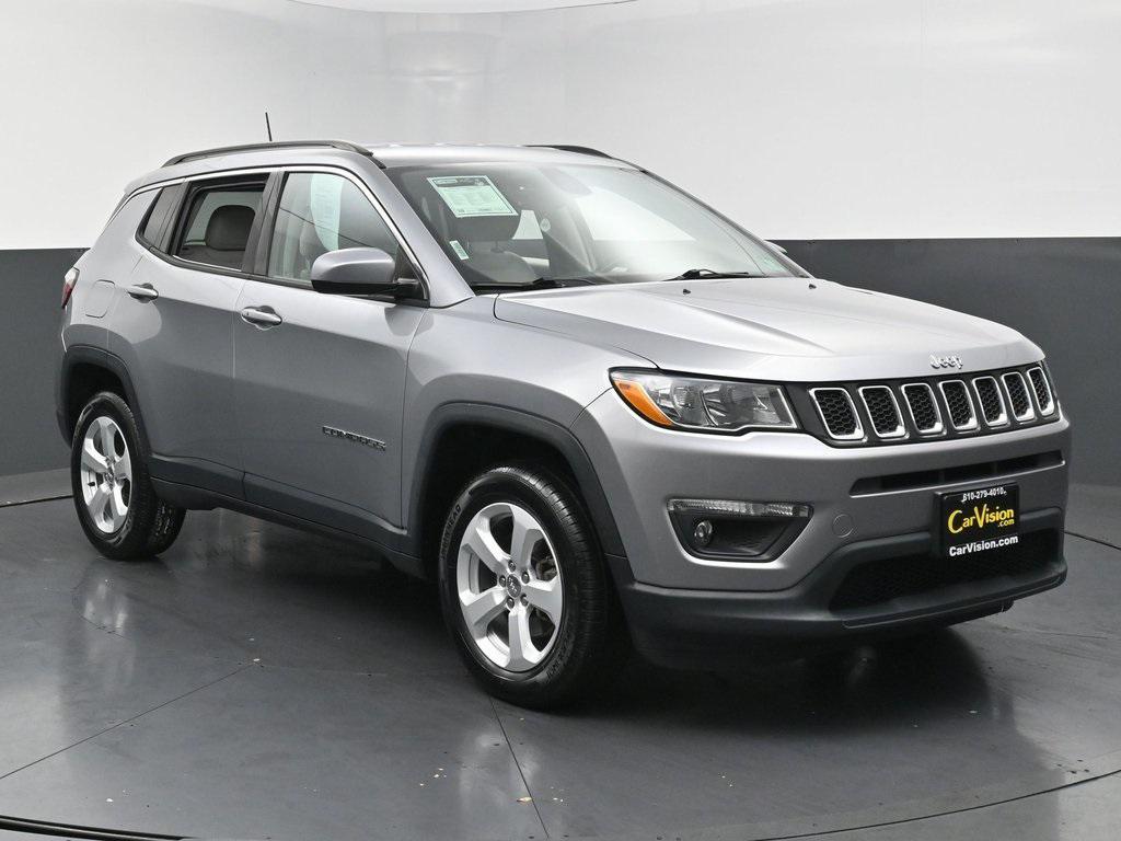 used 2018 Jeep Compass car, priced at $11,998